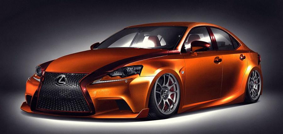 Lexus IS250 F-Sport Paul Tolson & Gabriel Escobedo SEMA Edition '2014